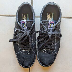 Vans Paradoxxx Men’s Skate Shoes – Black/Black, Size 12